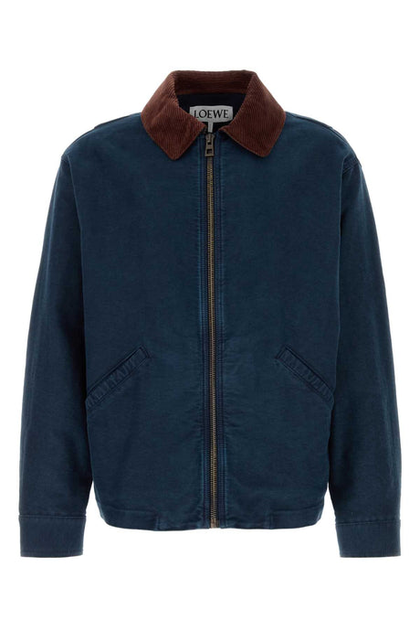 LOEWE Oversize Cotton Jacket for Men