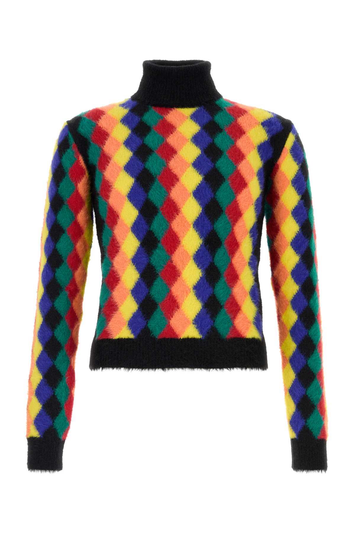 LOEWE Multicolor Nylon Sweater for Men - Fall/Winter 2024