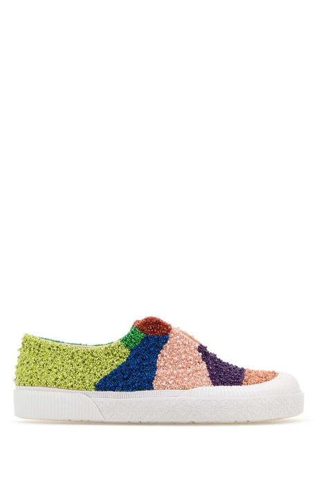 LOEWE Embellished Slip-On Sneakers for Men