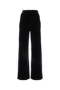 DOLCE & GABBANA Chic Black Chenille Joggers for Women - 2024 Edition