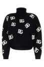 DOLCE & GABBANA Embroidered Virgin Wool Sweater for Women