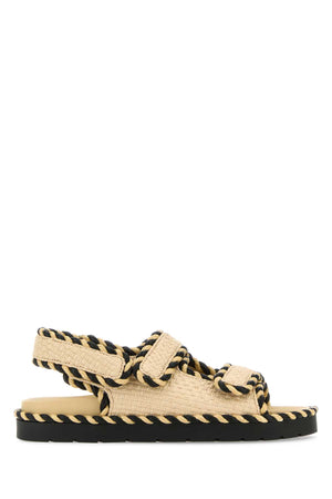 BOTTEGA VENETA Chic Raffia Jack Sandals for Women