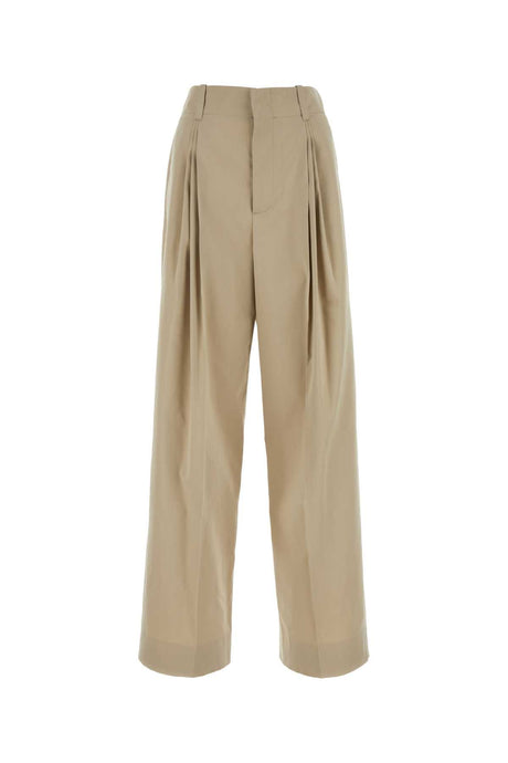 BOTTEGA VENETA Elegant Cotton Blend Pant for Women