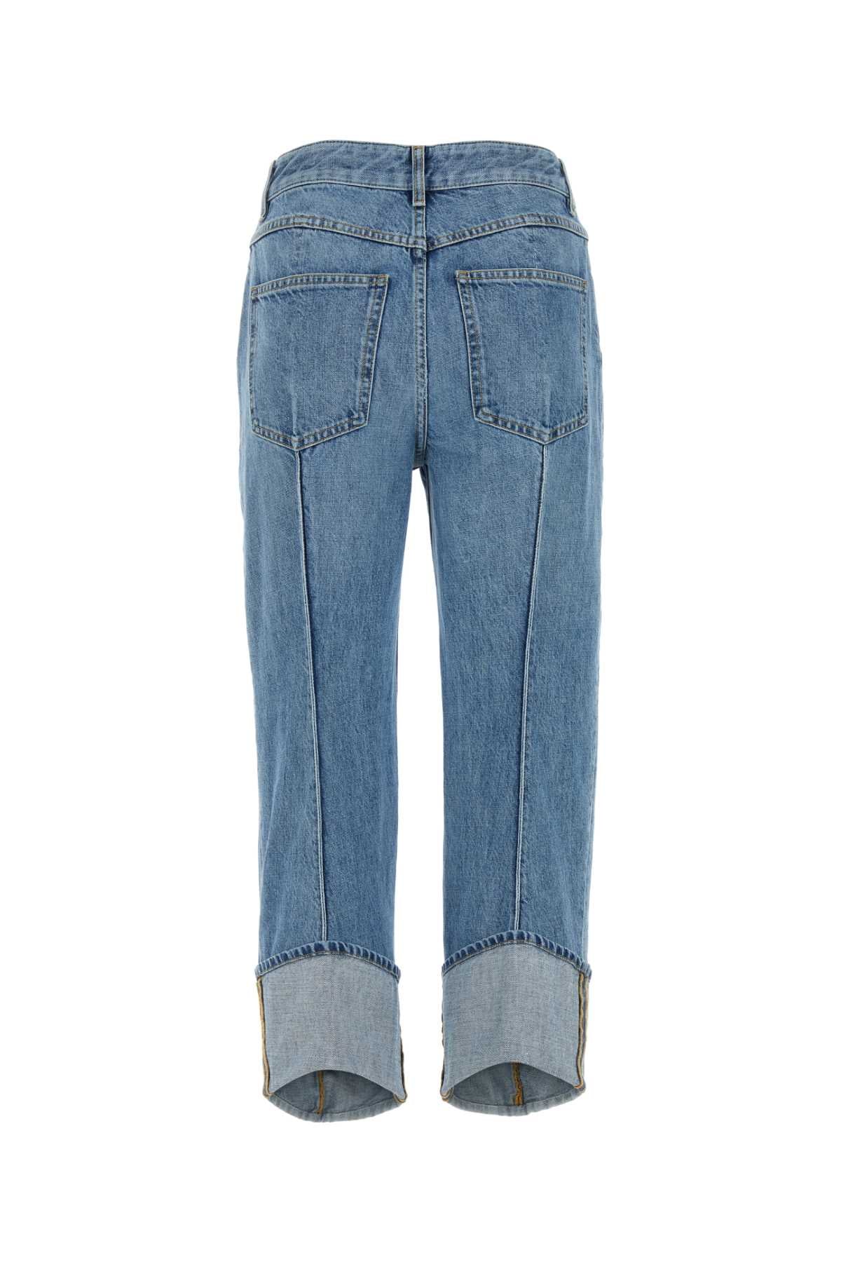 BOTTEGA VENETA Classic Denim Jeans for Women