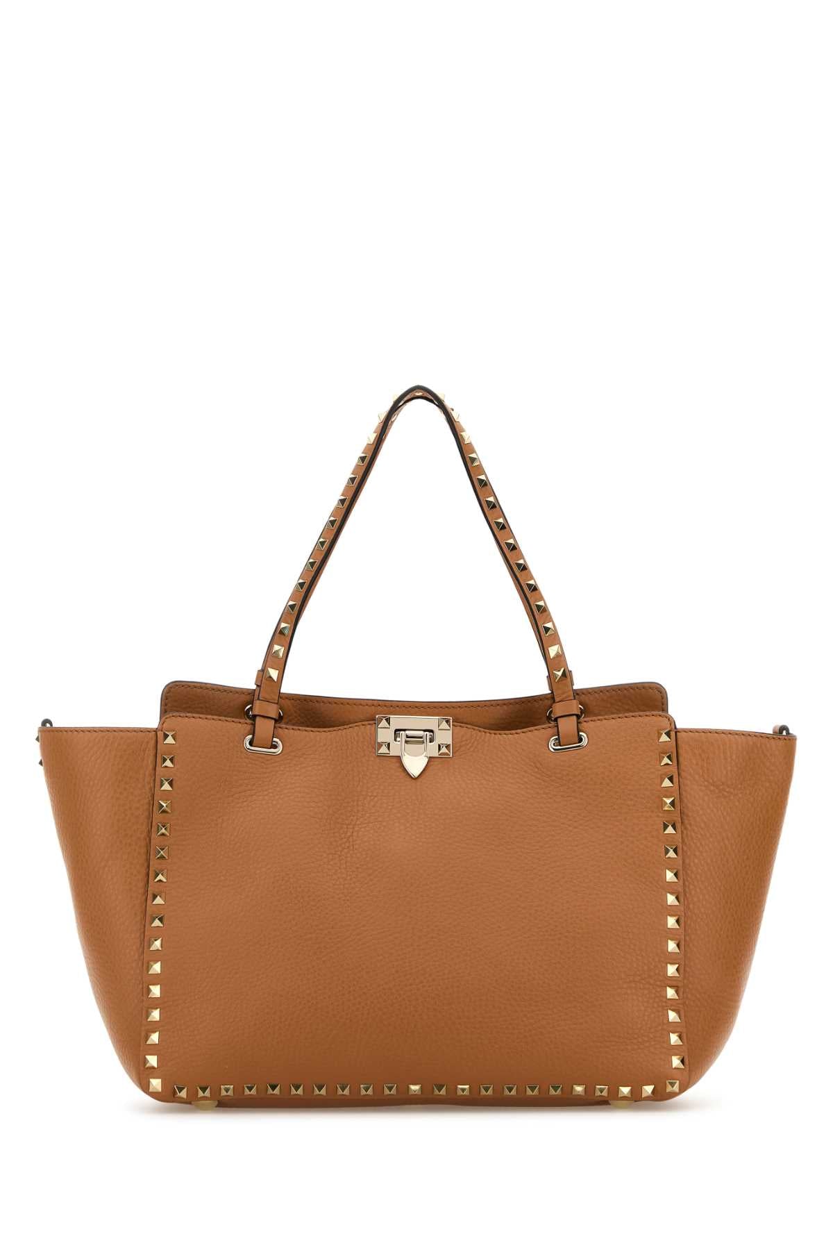 VALENTINO GARAVANI Medium Rockstud Shoulder Handbag - 33cm x 24cm x 13cm