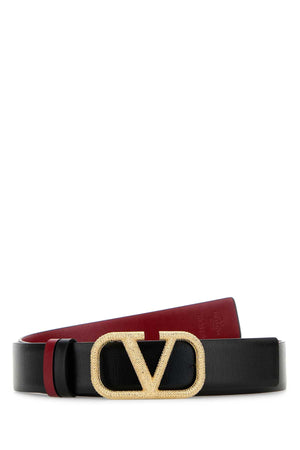 VALENTINO GARAVANI Reversible VLogo Signature Belt - 3 cm Height