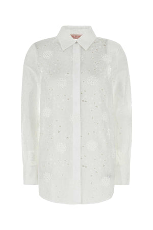 VALENTINO GARAVANI Classic Cotton Shirt for Women