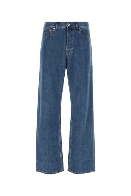 VALENTINO GARAVANI Denim Jeans for the Modern Man