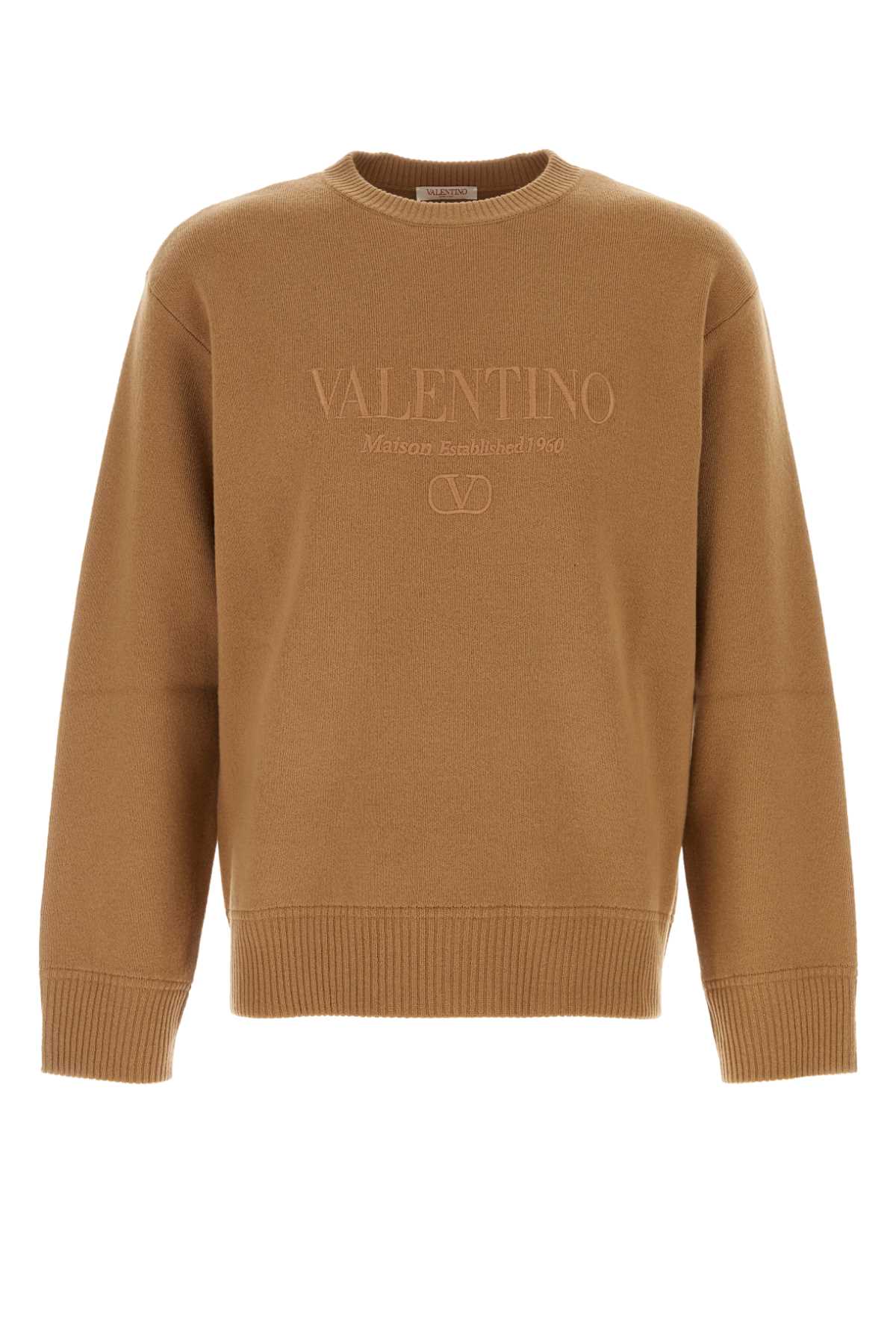 VALENTINO GARAVANI Classic Wool Sweater for Men