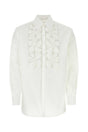 VALENTINO GARAVANI Classic White Poplin Shirt