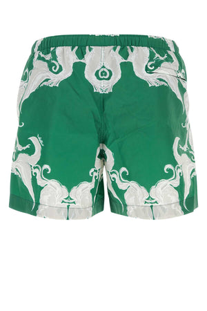 VALENTINO GARAVANI Printed Nylon Swimming Shorts for Men