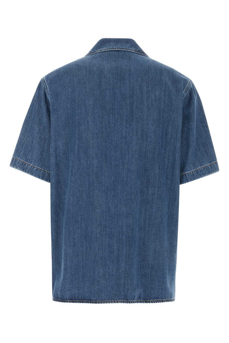 VALENTINO GARAVANI Classic Denim Shirt for Men