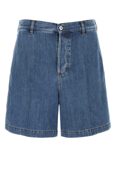 VALENTINO GARAVANI Mini Denim Bermuda Shorts for Men