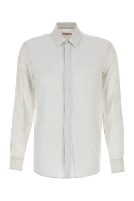 VALENTINO GARAVANI Luxury Ice Silk Shirt - Perfect for Every Occasion