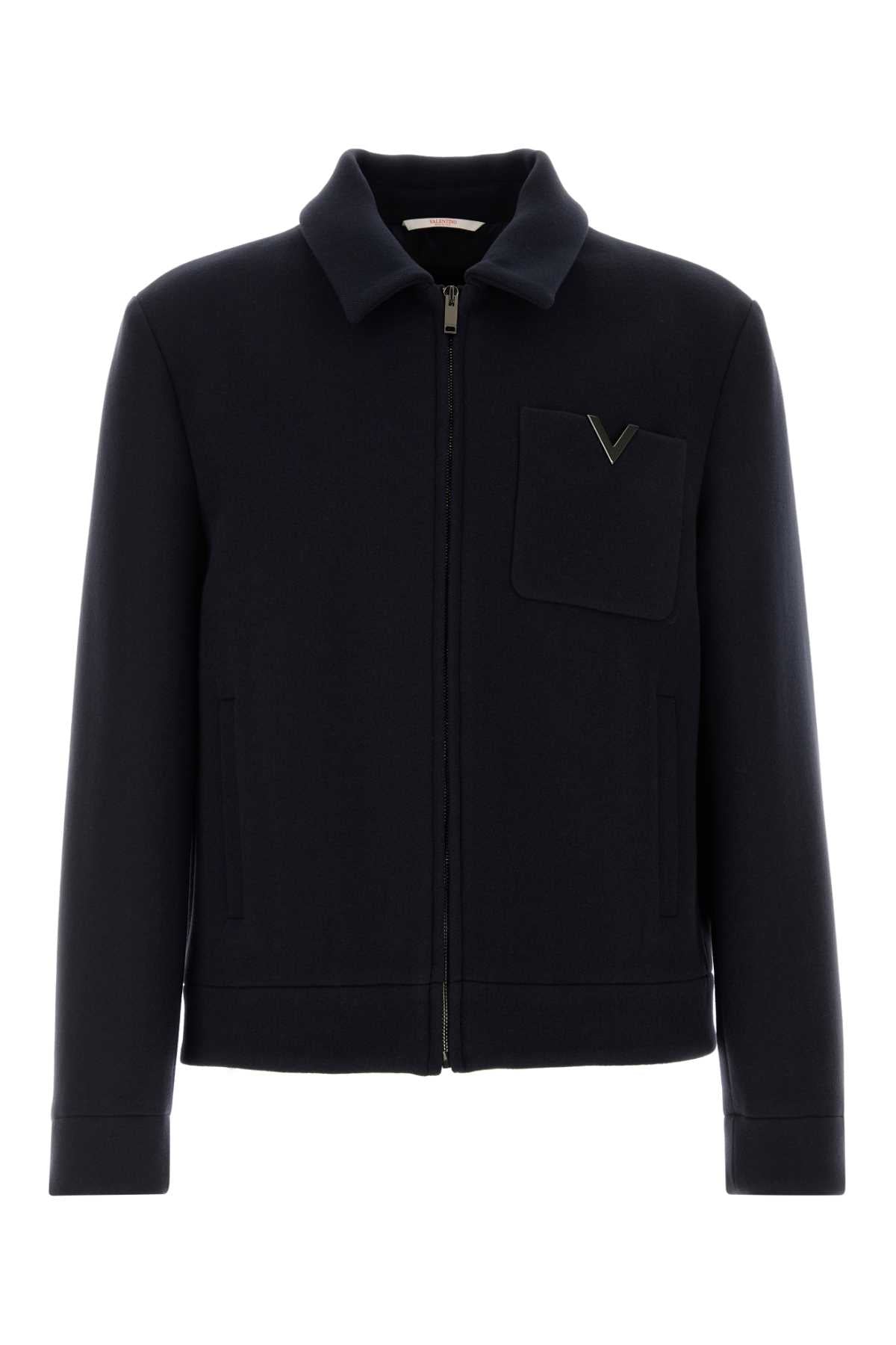 VALENTINO GARAVANI Classic Wool Jacket for Men