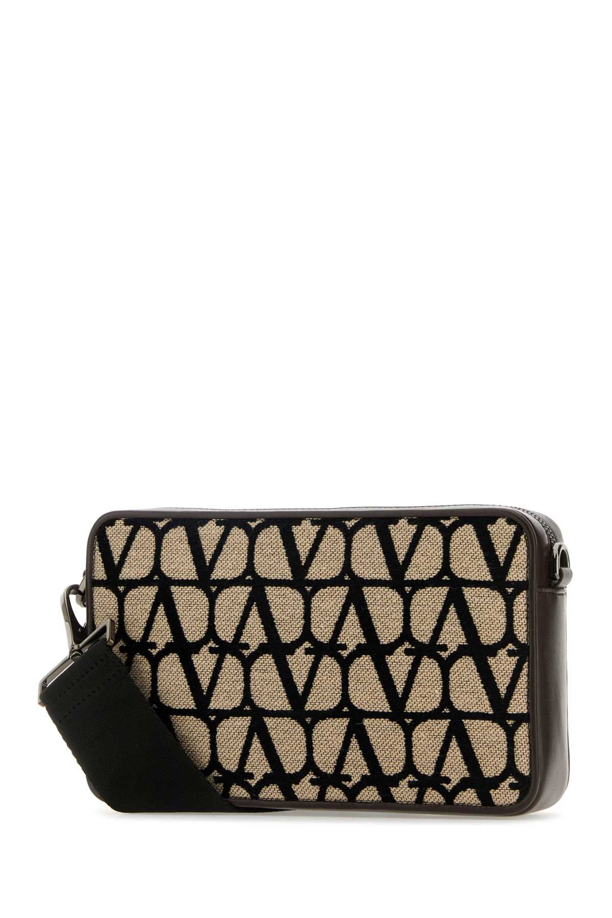 VALENTINO GARAVANI Toile Iconographe Crossbody Bag - 24cm x 14cm