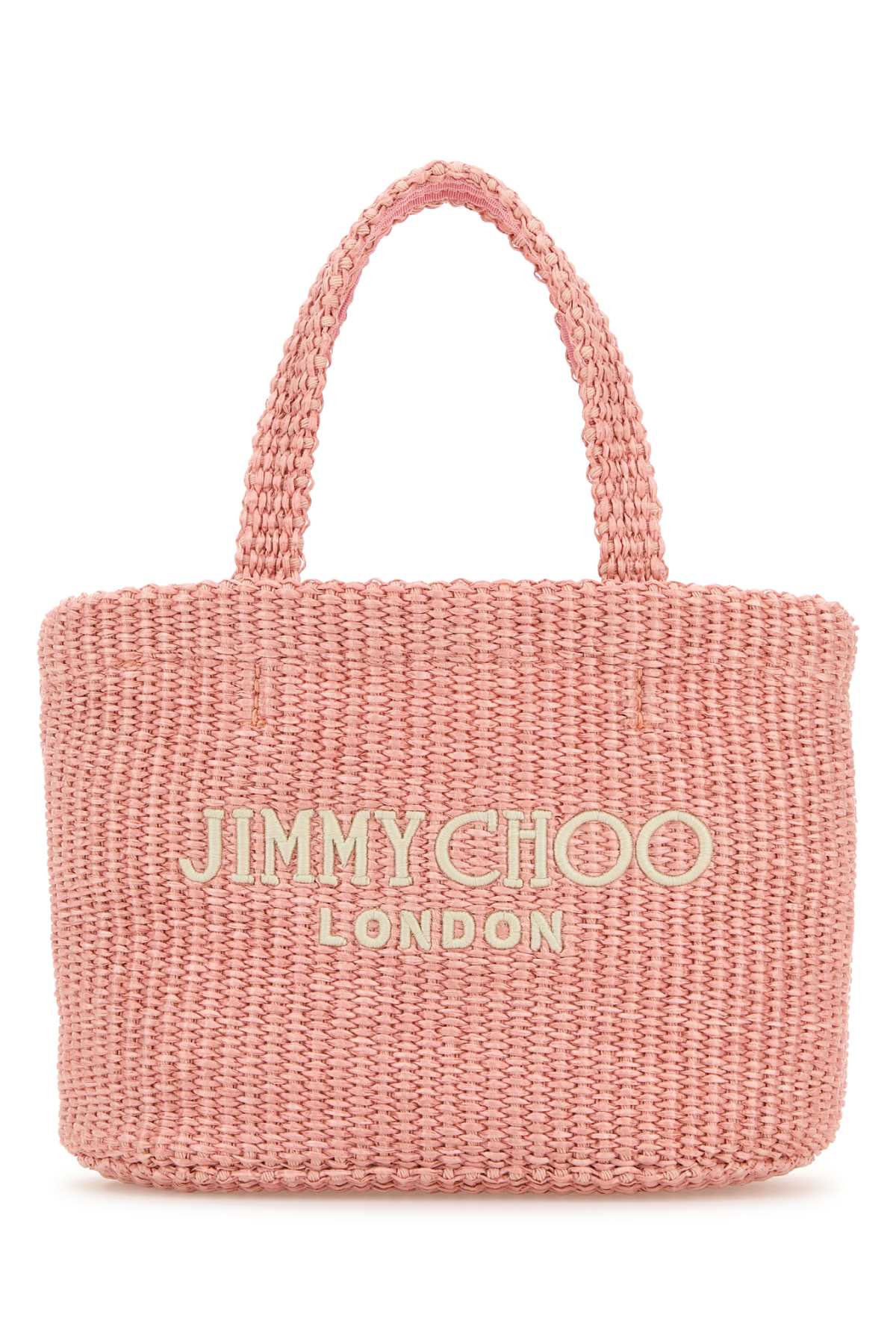 JIMMY CHOO Mini Beach Handbag