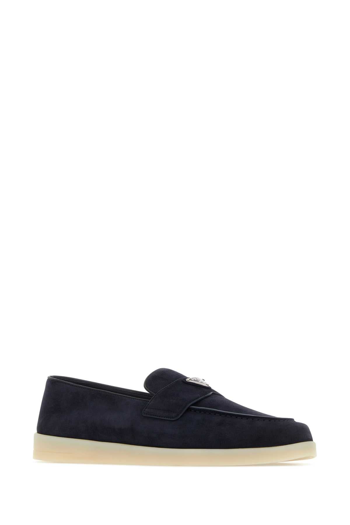 PRADA Suede Loafers for Men