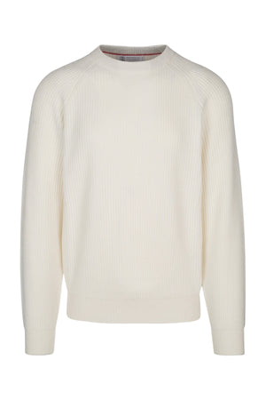 BRUNELLO CUCINELLI Luxurious Cashmere Sweater for Men