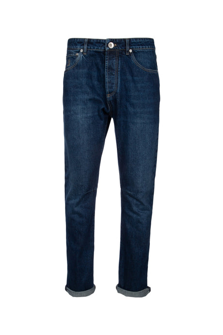 BRUNELLO CUCINELLI Men's Premium Denim Pants