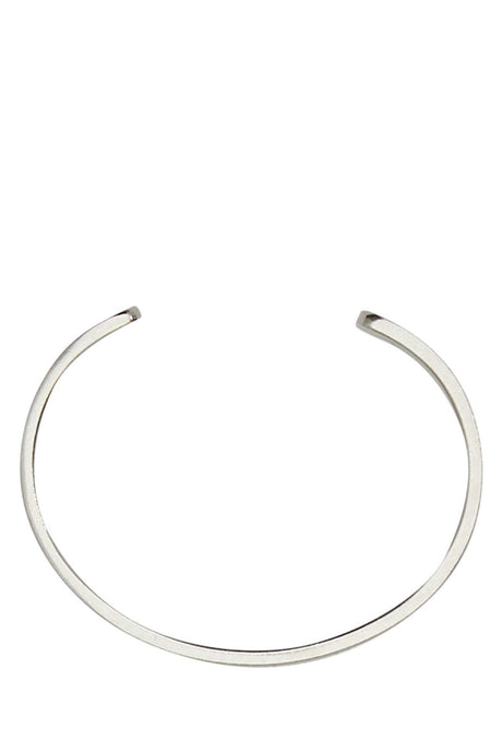 MAISON MARGIELA Elevated 925 Silver Bracelet - 5.5 cm Diameter