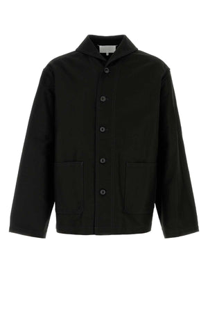 MAISON MARGIELA Black Cotton Jacket for Men