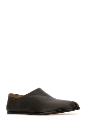 MAISON MARGIELA Mud Leather Tabi Loafers