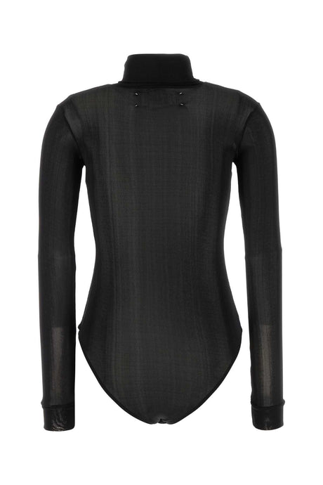 MAISON MARGIELA Viscose Blend Bodysuit