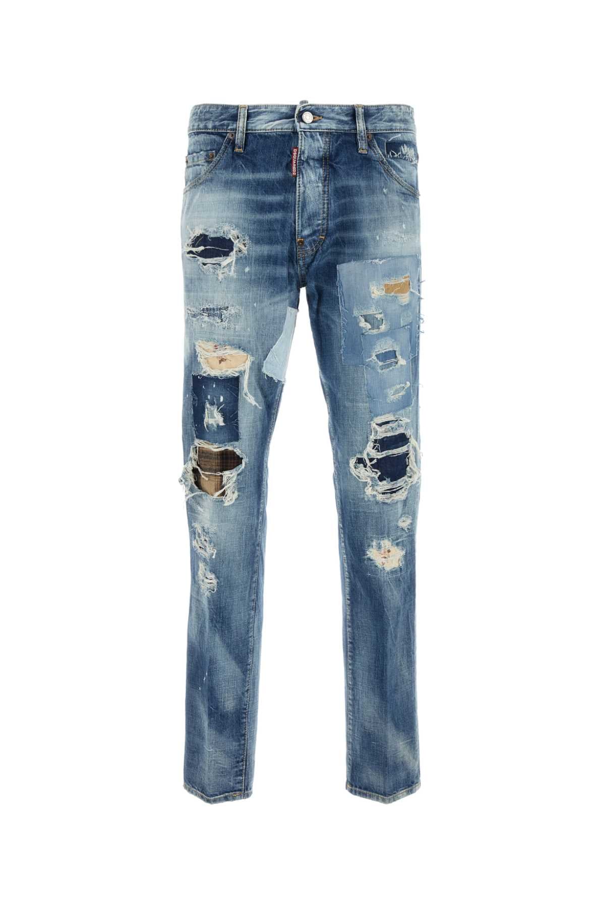 DSQUARED Cool Guy Light Blue Denim Jeans - 24W