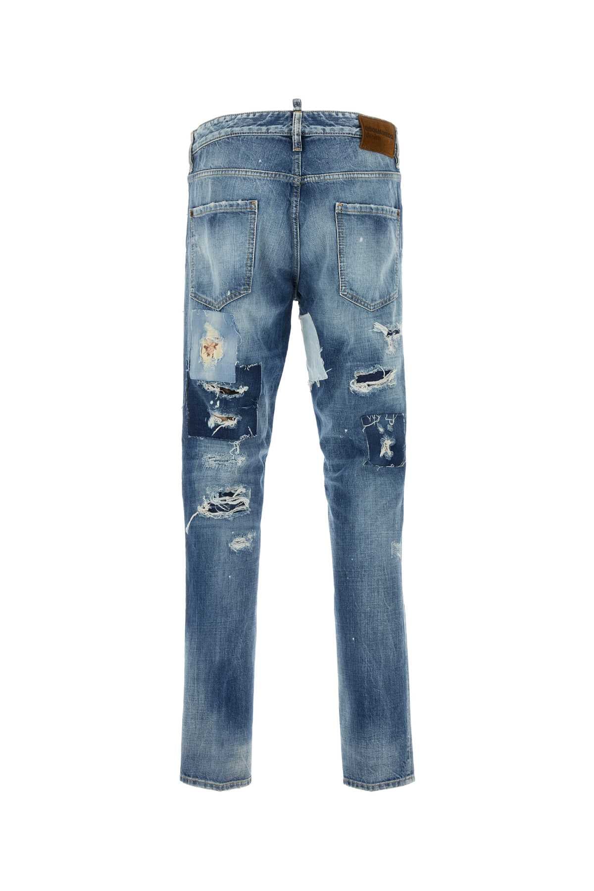 DSQUARED Cool Guy Light Blue Denim Jeans - 24W