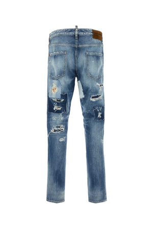 DSQUARED Cool Guy Light Blue Denim Jeans - 24W