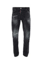 DSQUARED Stretch Denim Sexy Twist Jeans for Men - 24W