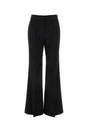 GIVENCHY Sophisticated Black Wool Blend Flared Leg Pant