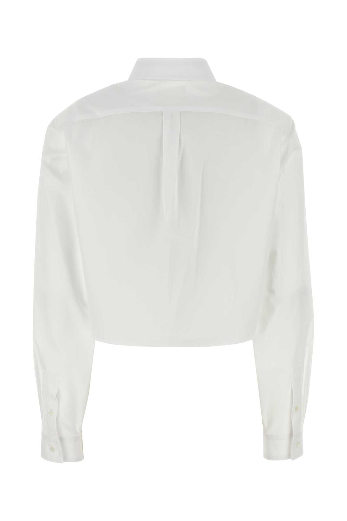 GIVENCHY Classic Women's White Poplin Shirt