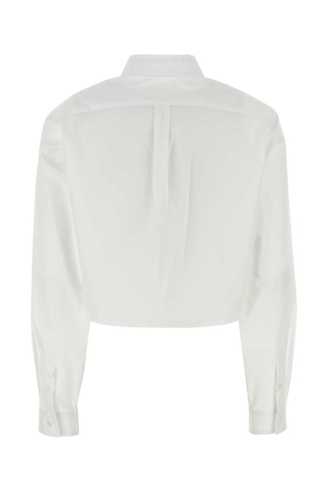 GIVENCHY Classic Women's White Poplin Shirt