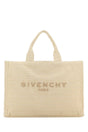 GIVENCHY Ivory Terry Fabric Medium G-Tote Handbag