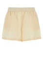 GIVENCHY Silk Blend Mini Shorts for Women