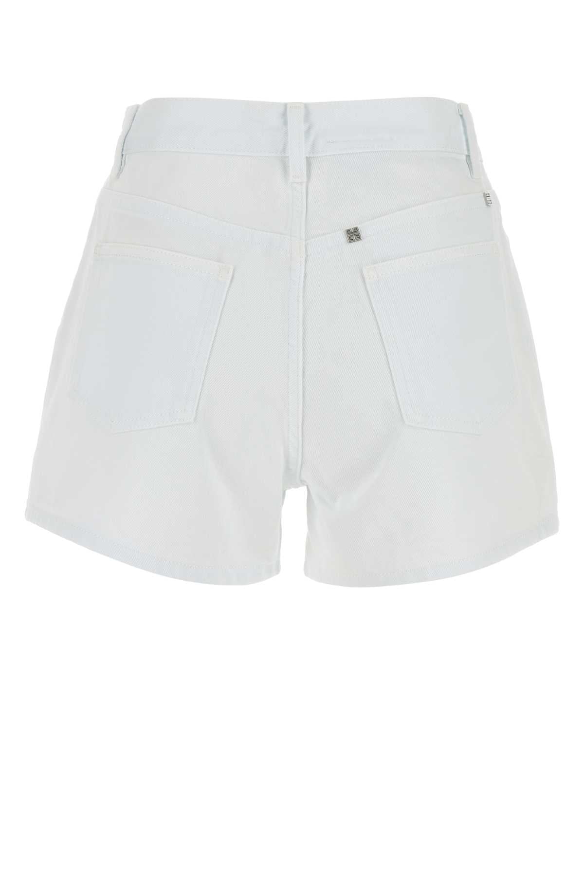 GIVENCHY Stylish Mini Denim Shorts for Women