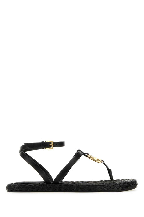 GIVENCHY Liquid Leather Sandals