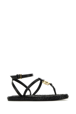 GIVENCHY Liquid Leather Sandals