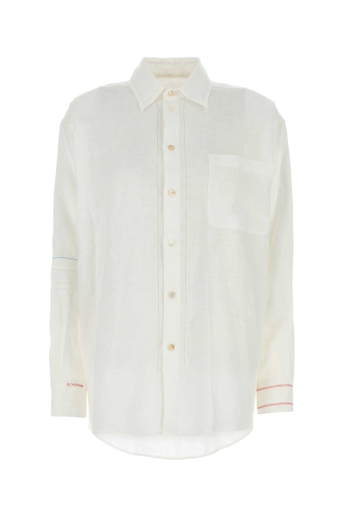 MARNI Chic Linen Shirt for Modern Women