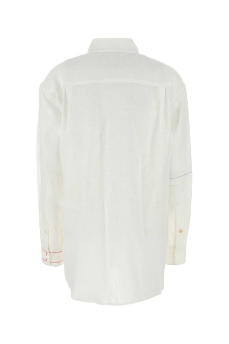 MARNI Chic Linen Shirt for Modern Women