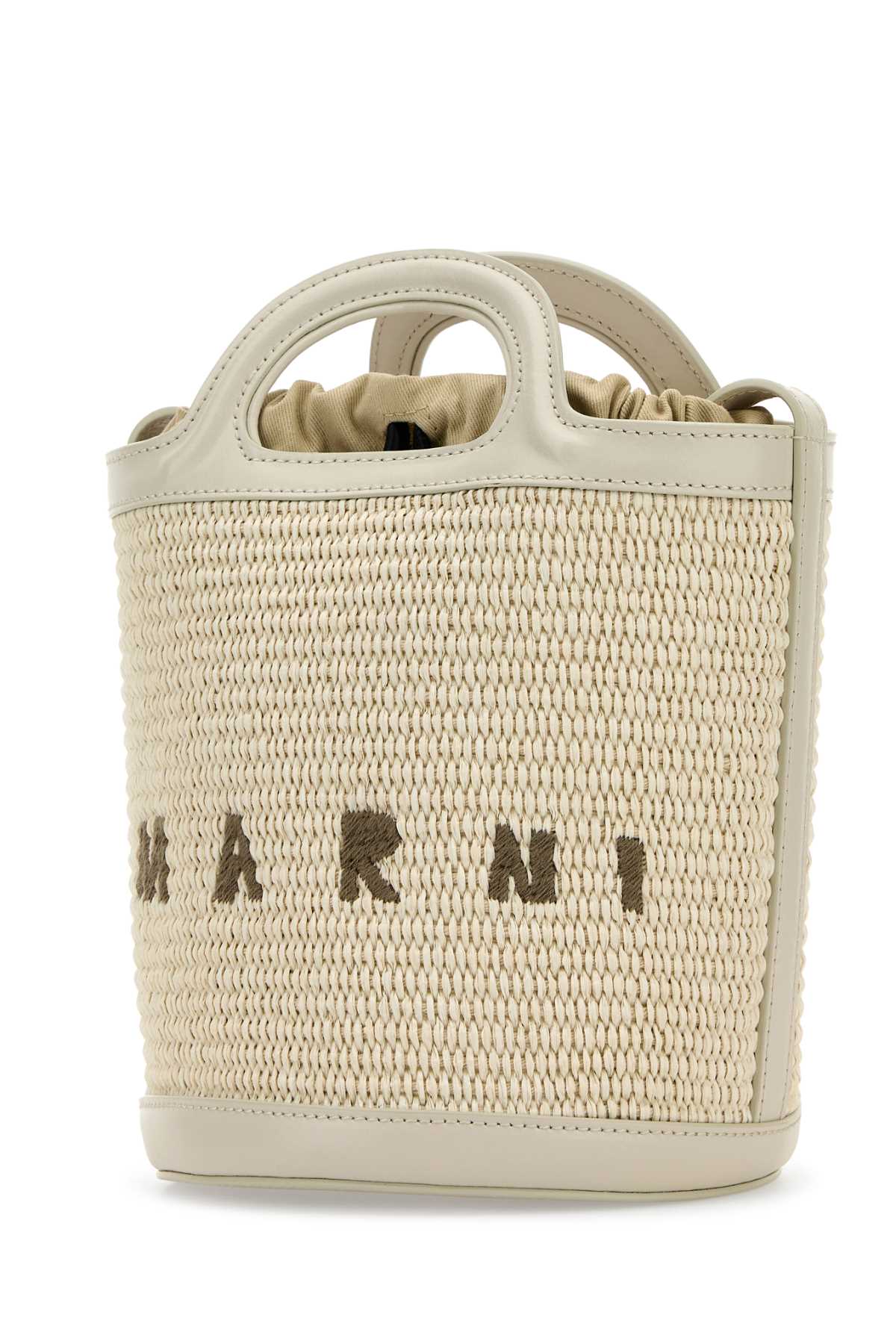 MARNI Tropicalia Mini Bucket Handbag