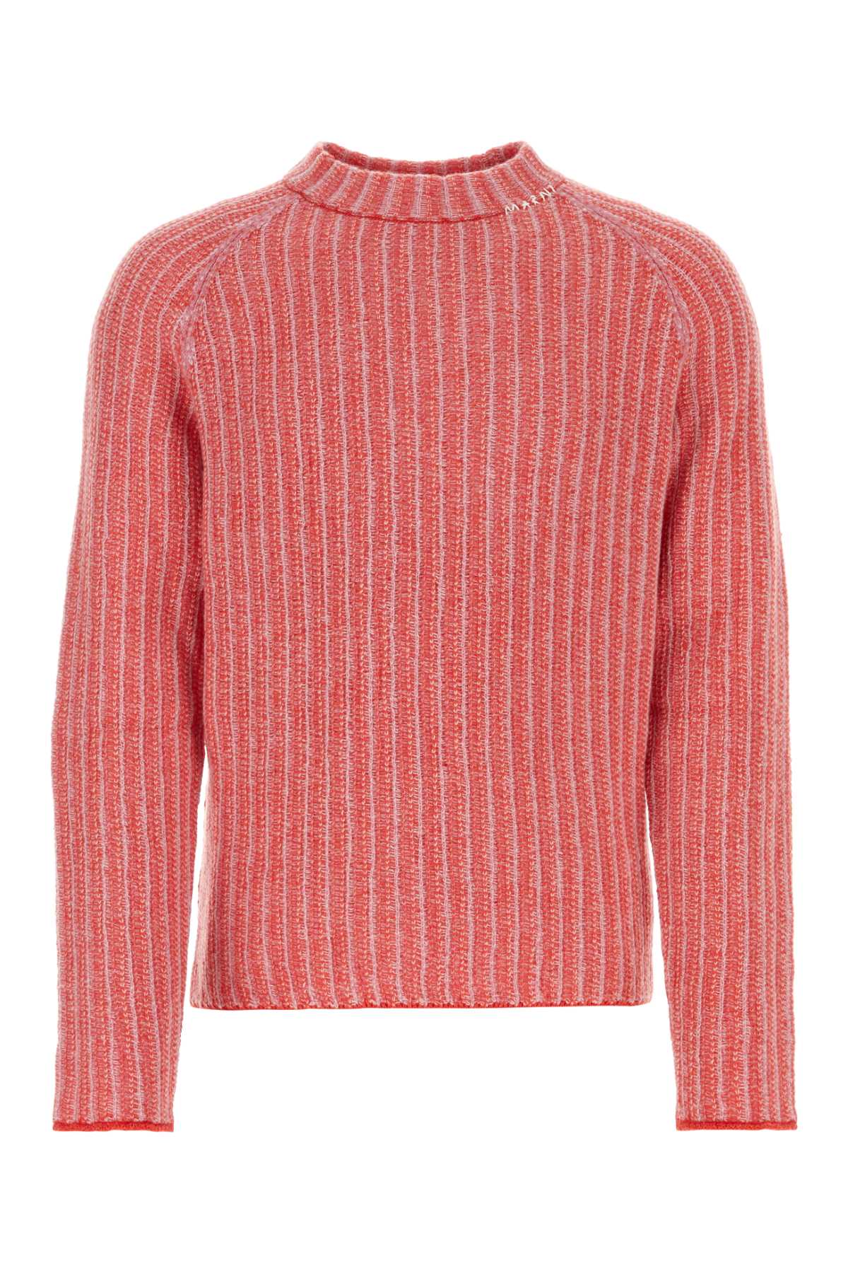 MARNI Embroidered Wool Blend Sweater for Men