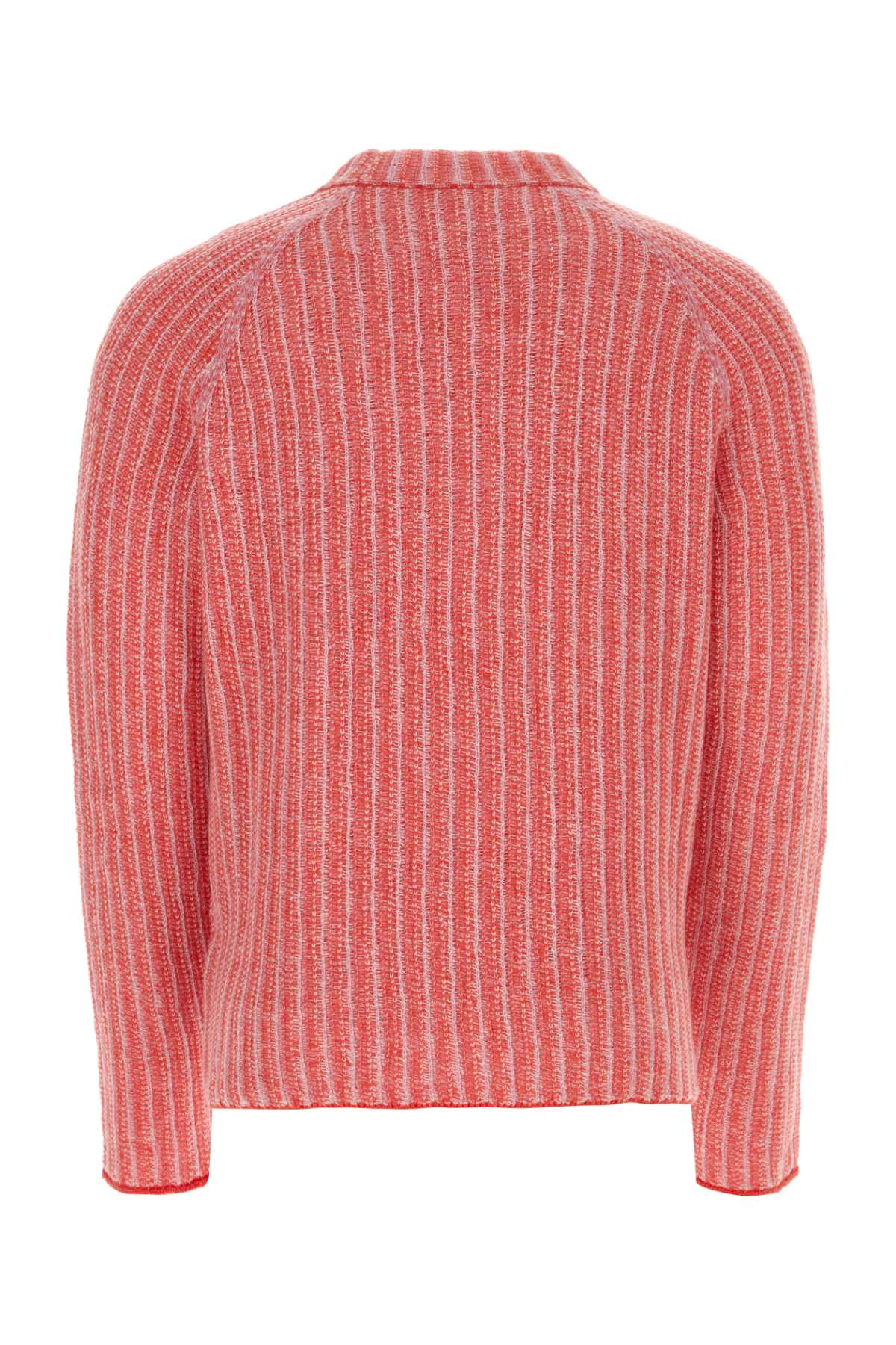 MARNI Embroidered Wool Blend Sweater for Men