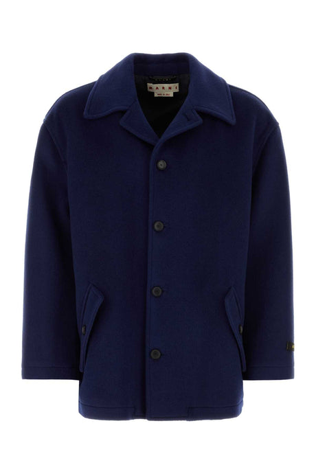 MARNI Sophisticated Wool Blend Jacket for Men