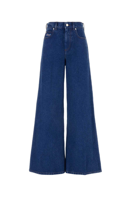 MARNI Wide-Leg Denim Jeans for Women - Perfect for 2024