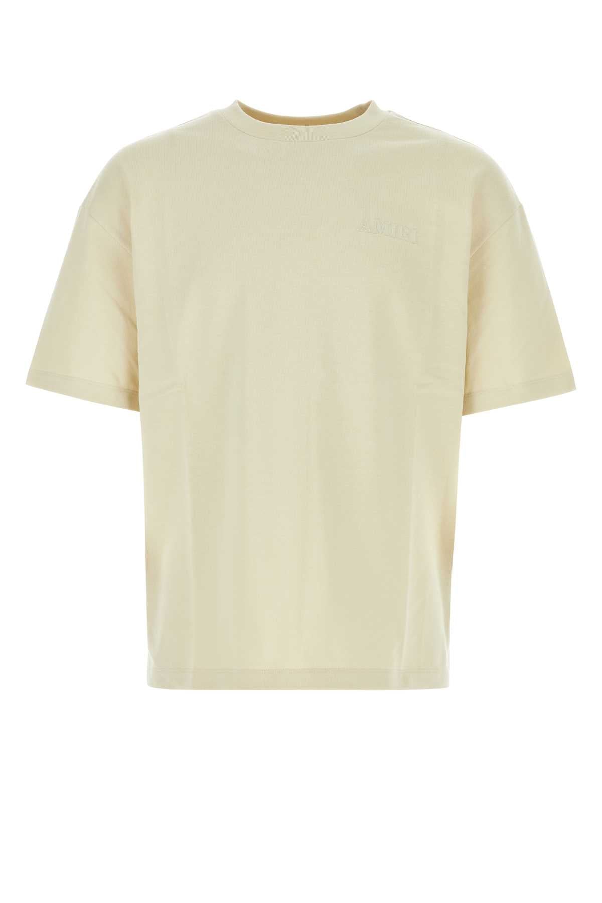 AMIRI Sand Cotton Oversize T-Shirt - Perfect for Every Occasion