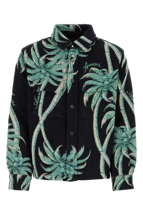 AMIRI Embroidered Cotton Shirt for Men