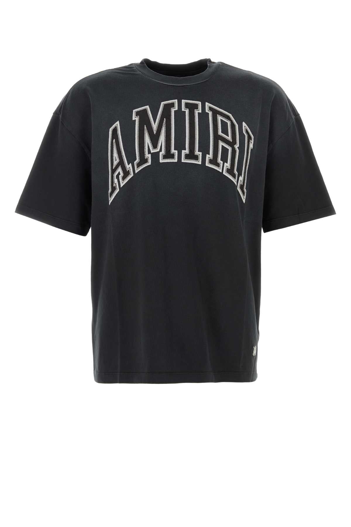 AMIRI Oversized Black Cotton T-Shirt for Men